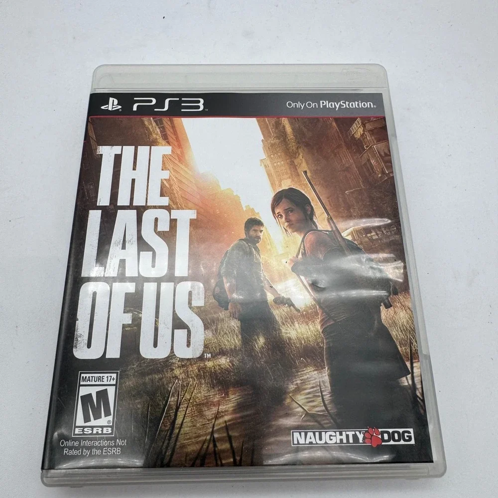 The Last of Us Sony PlayStation 3 PS3 2013 Naughty Dog Action Survival Horror